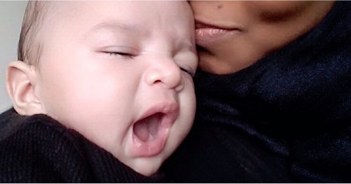 Janet Jackson First Photo of Son Eissa April 2017 | POPSUGAR Celebrity