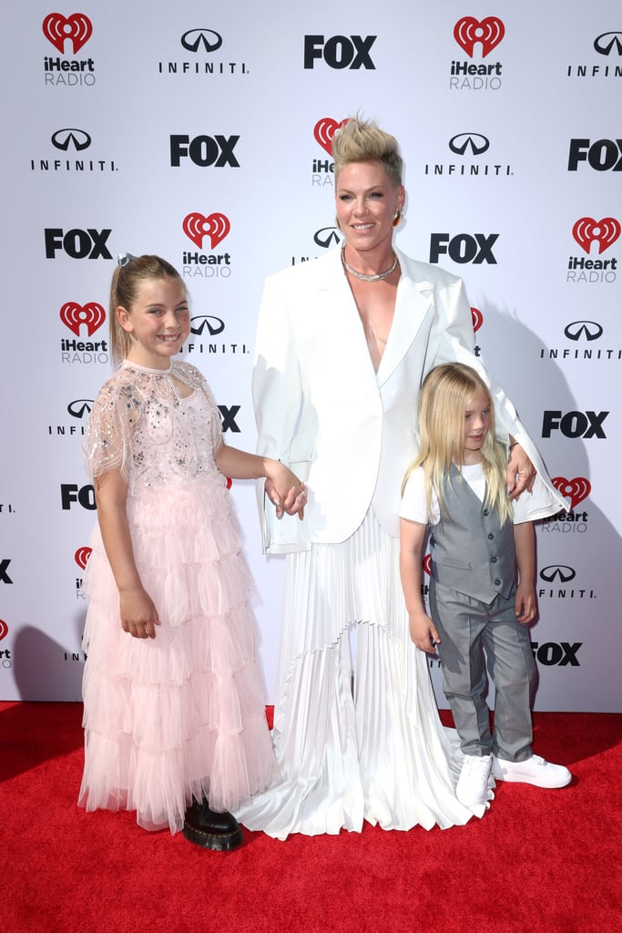 Pink Brings Kids to iHeartRadio Music Awards