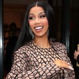 Cardi B Goes Topless Wearing a Thongkini Bottom in a Bathtub