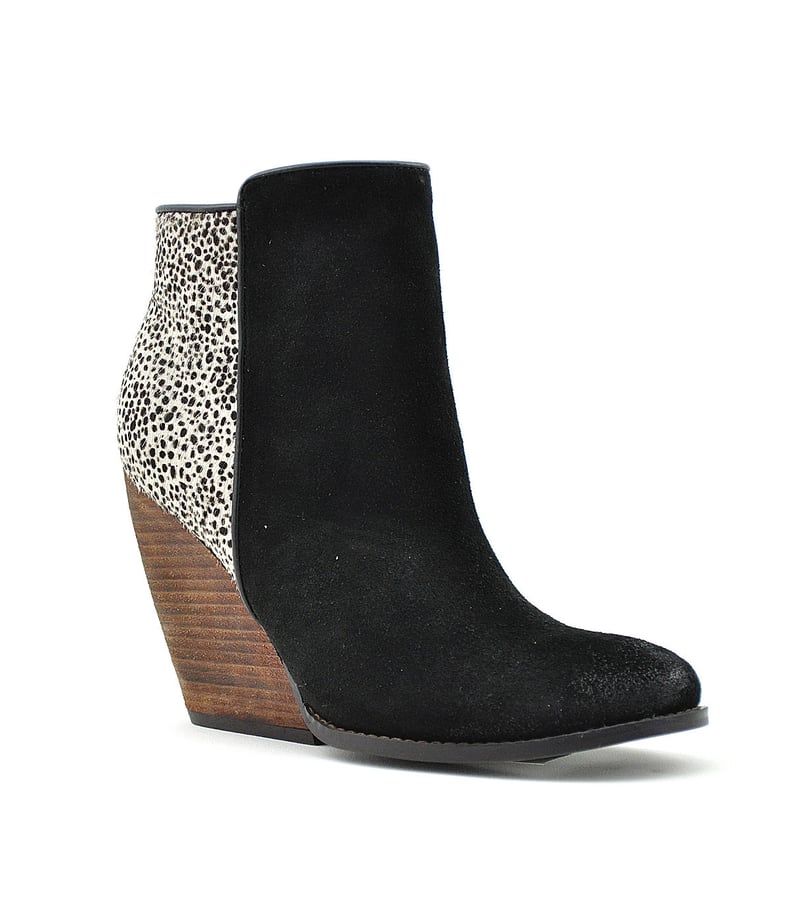 Volatile Chatter Wedge Booties