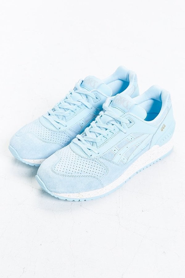 Asics Gel Respector Nubuck Sneaker