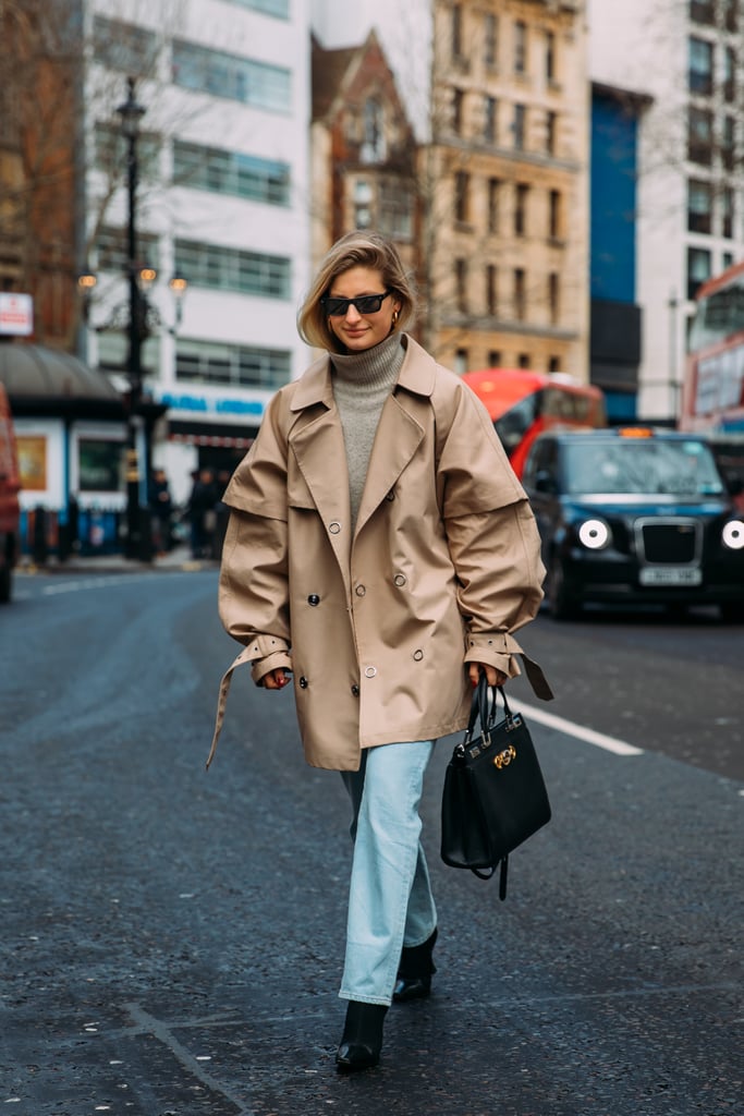London Fashion Week Spring 2020 Trend: The Classic Trench Coat
