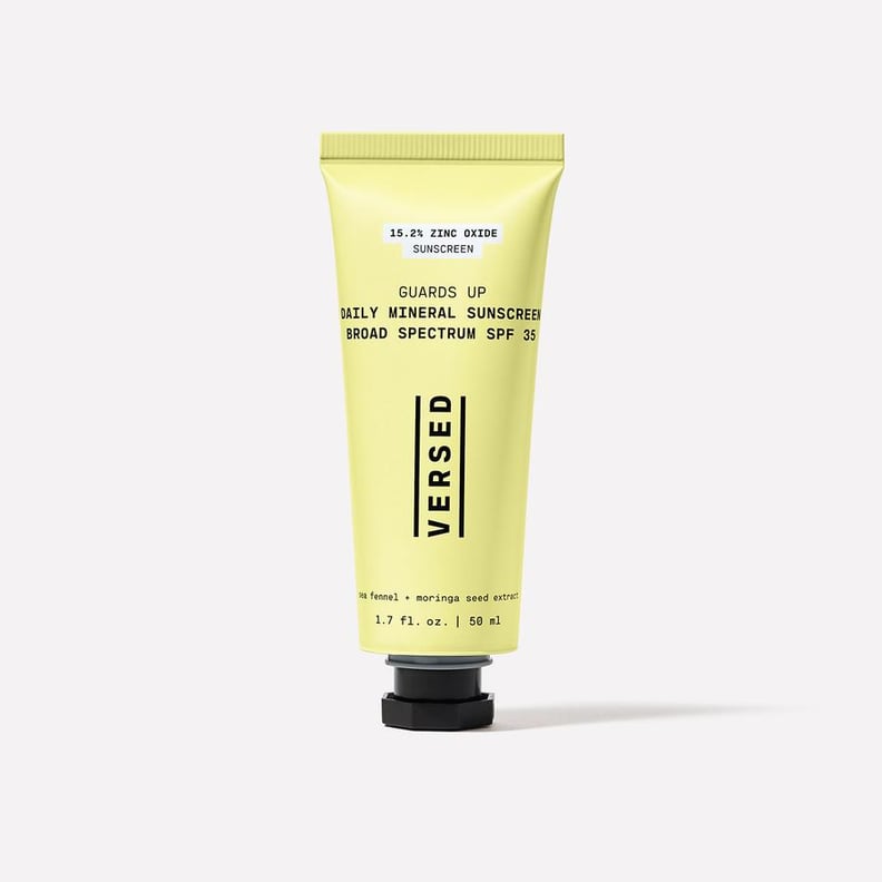 Versed Daily Mineral Sunscreen Broad Spectrum SPF 35