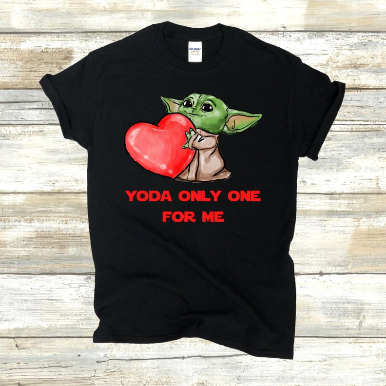 Yoda Only One For Me Shirt