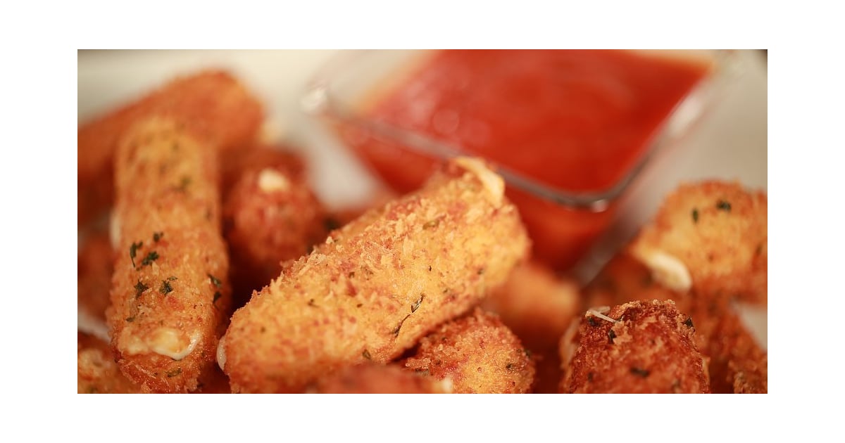 T.G.I Friday's Mozzarella Sticks Italian Appetizer Recipes POPSUGAR