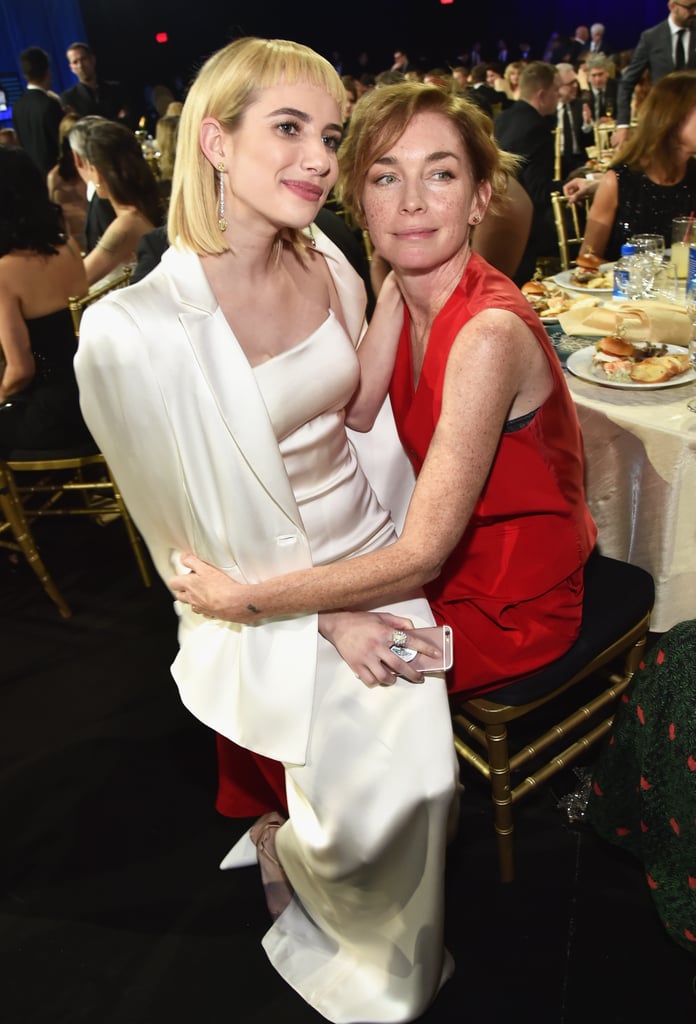Pictured: Emma Roberts and Julianne Nicholson