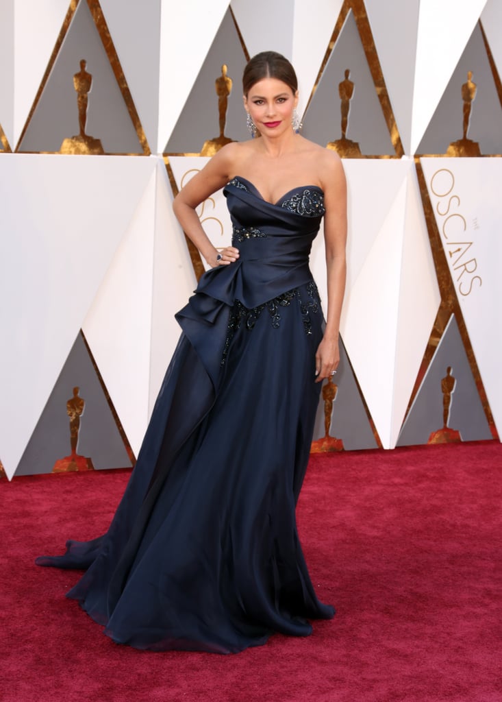 Sofia Vergara Dress at Oscars 2016