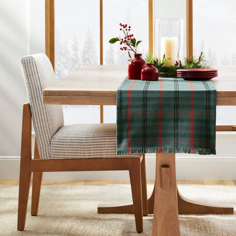 Tartan Plaid Table Runner