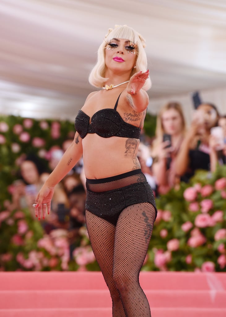 Lady Gaga Dress Met Gala 2019