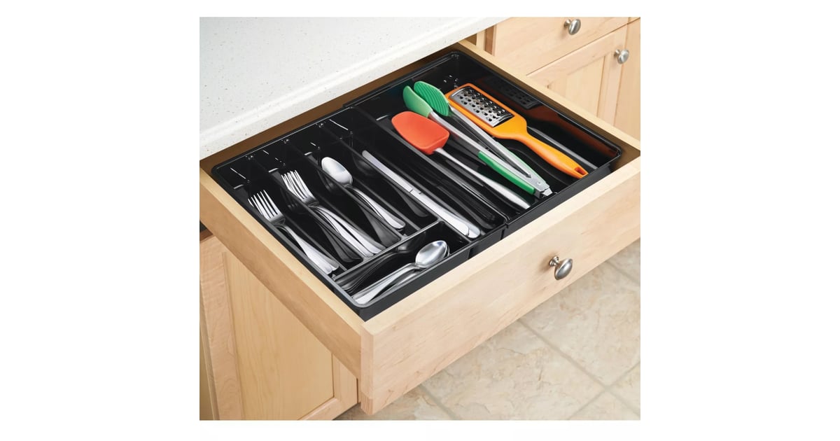 InterDesign Expandable Kitchen Drawer Organizer Best Kitchen