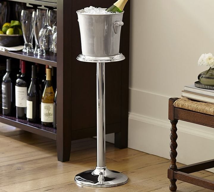 Harrison Wine Bottle Cooler With Stand