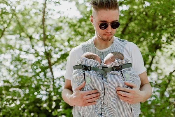 baby carrier for shower