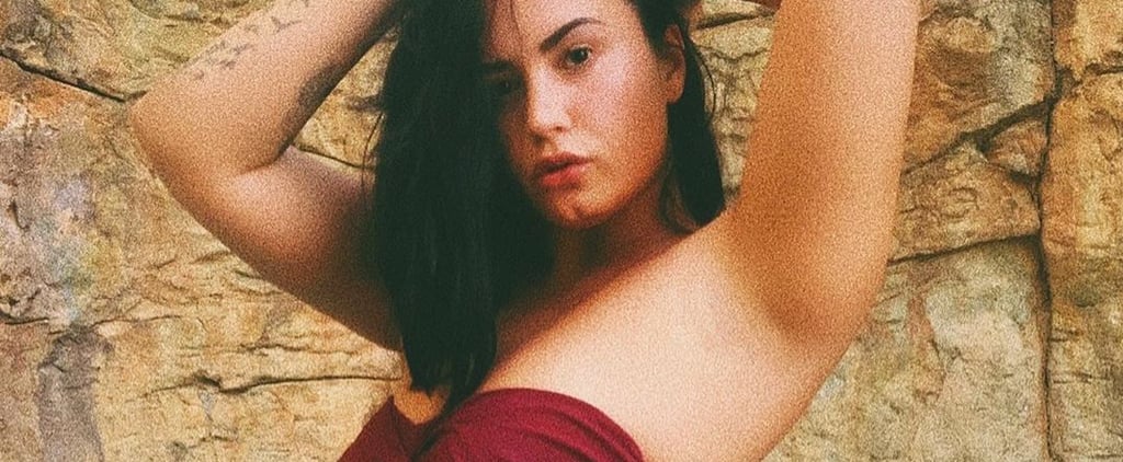 Demi Lovato Rocks Sexy Swimsuit in Hot Tub Instagram Photos