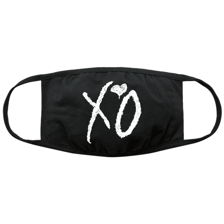 The Weeknd XO Face Mask | Musicians Make Branded Cloth ...