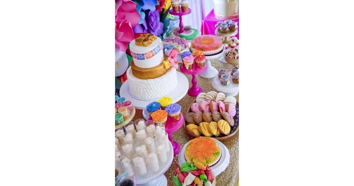 Colorful Mexican Fiesta Baby Shower POPSUGAR Family Photo 19