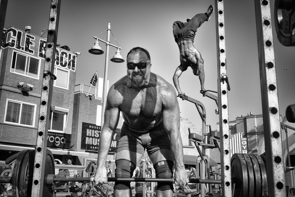 People, Honorable Mention — Muscle Beach Gym
