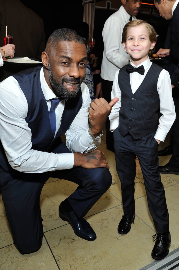 Pictured: Idris Elba and Jacob Tremblay