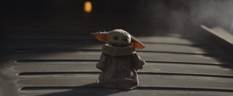 Baby Yoda From Disney's The Mandalorian