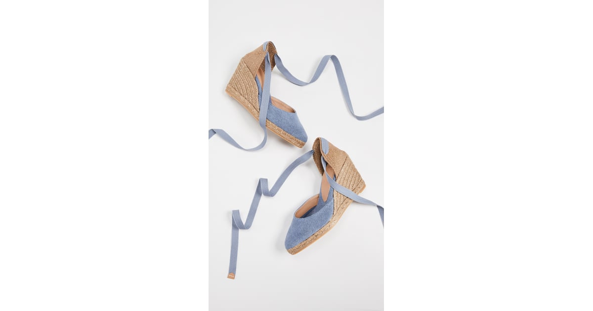 Castaner joyce top t wedge
