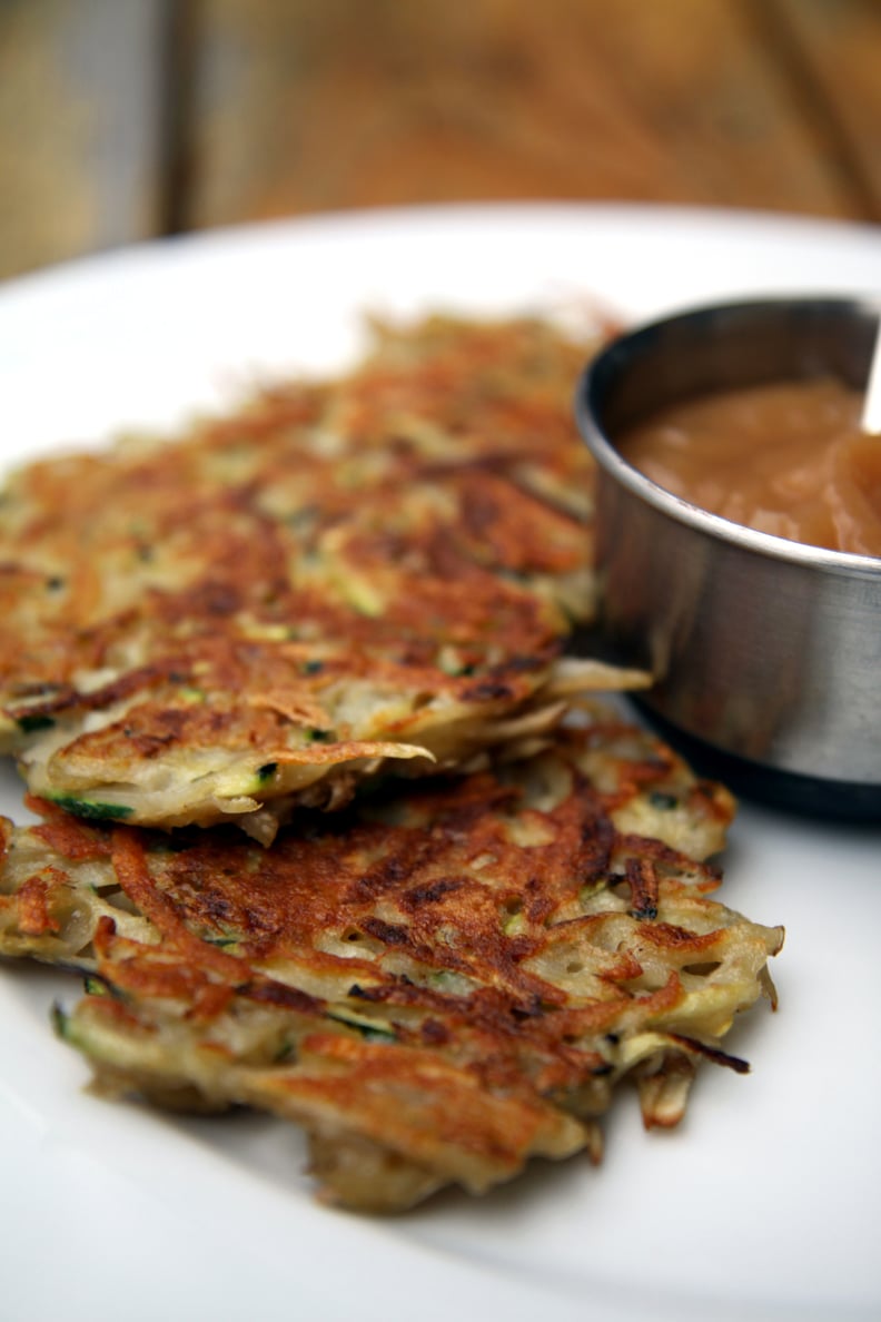 Zucchini Potato Latkes