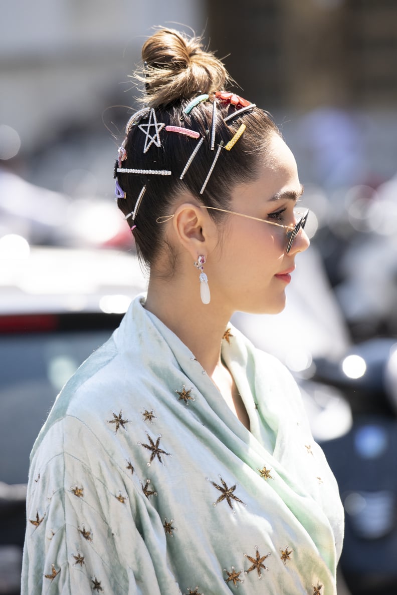 The hair clip trend clearance