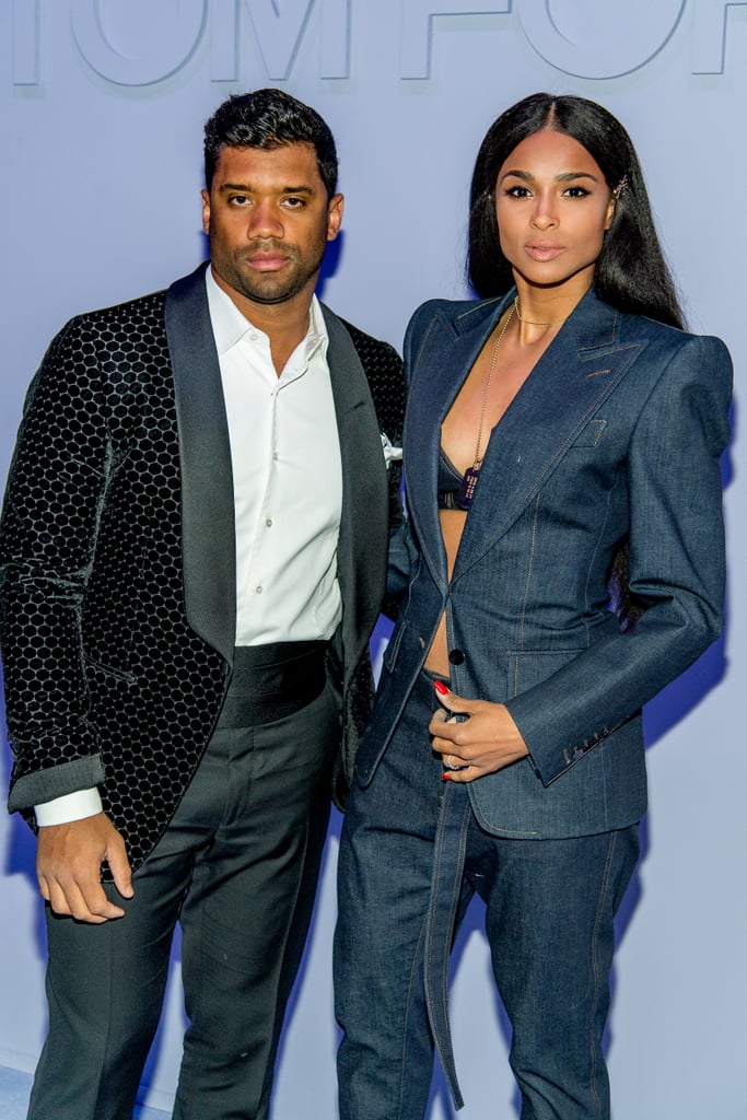 Russell Wilson and Ciara