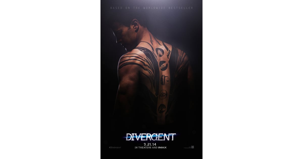 Theo James as Four | Divergent Movie Posters | POPSUGAR Entertainment Photo  4