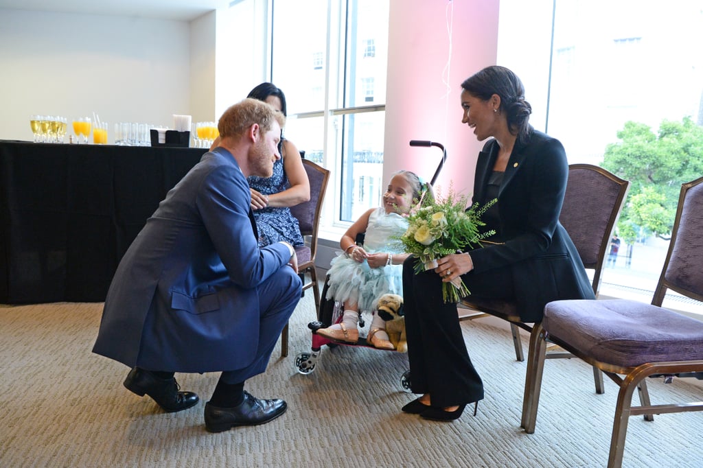 Prince Harry's Promise With Girl at 2018 WellChild Awards