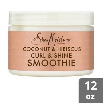 SheaMoisture Smoothie Curl Enhancing Cream for Thick Curly Hair