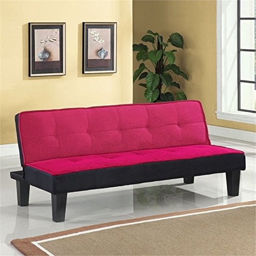 Convertible Sofa in Pink