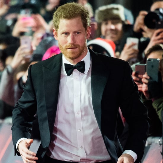 Prince Harry Wearing a Tuxedo Pictures