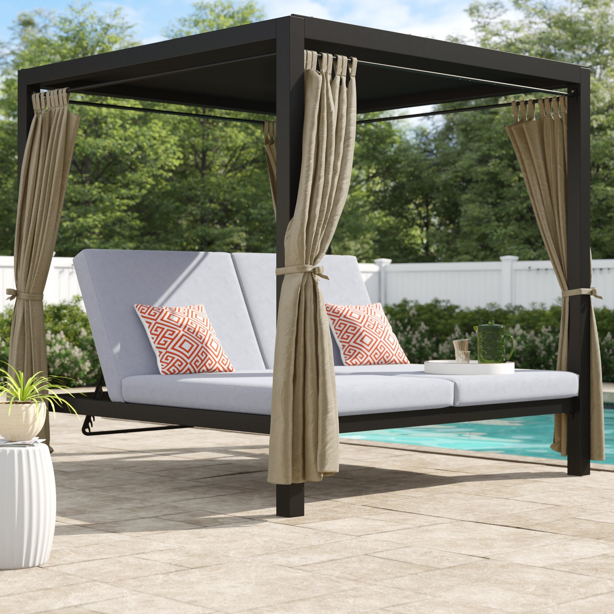 The Most Comfortable Outdoor Furniture Popsugar Home