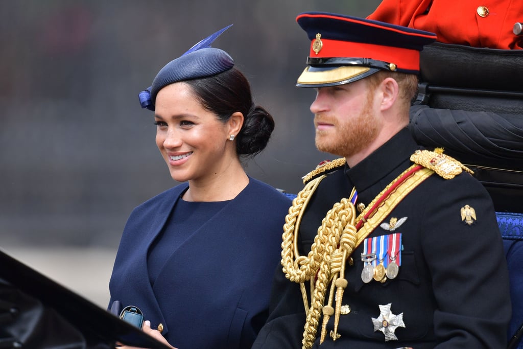 Meghan Markle at Trooping the Colour 2019