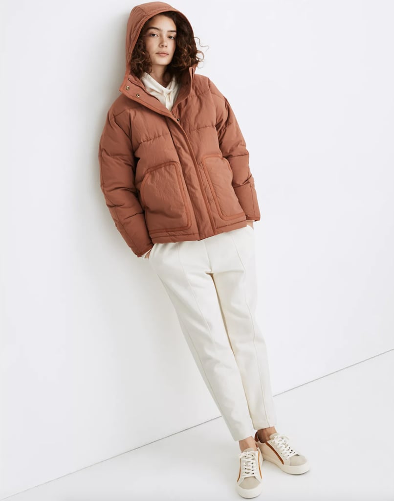 Madewell Holland Quilted Puffer Parka