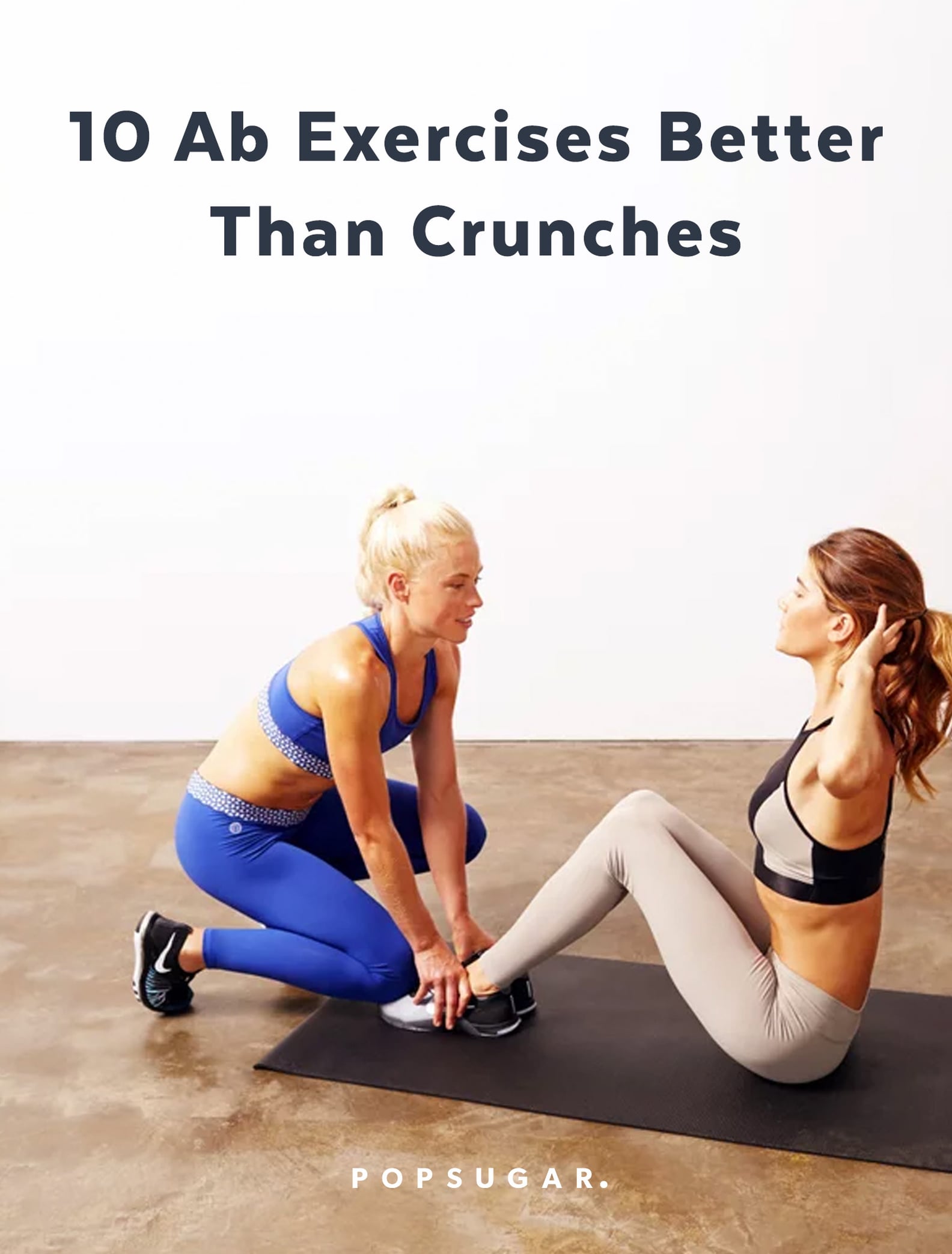 Are Crunches Bad For Your Back? POPSUGAR Fitness