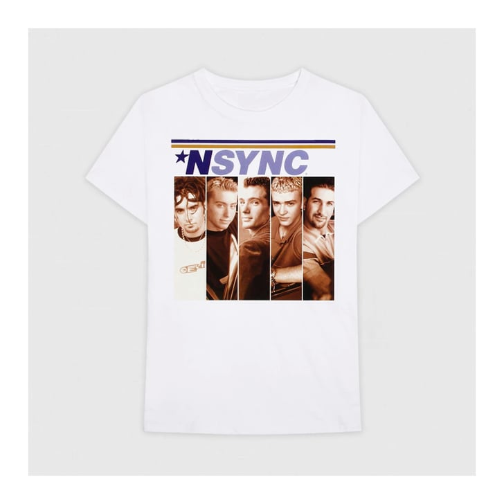 *NSYNC Short Sleeve Graphic TShirt '90s Shirts From Target