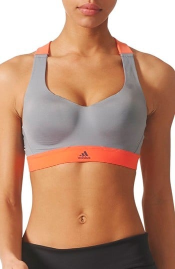 adidas committed x sports bra