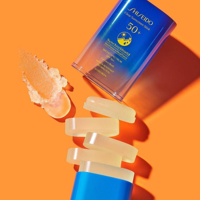 Let the Sun Shine: Shiseido Clear Sunscreen Stick
