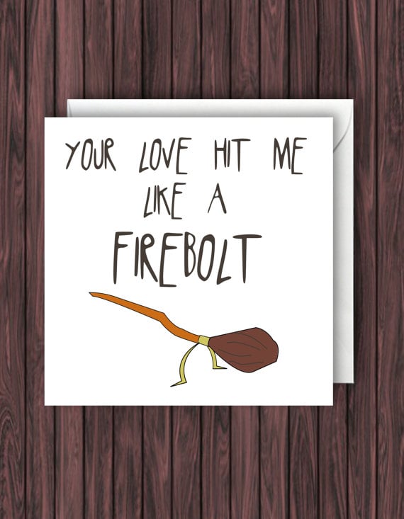 "Your love hit me like a firebolt"