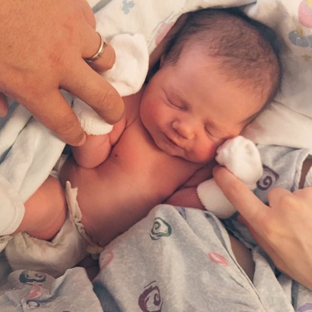 First store baby photos