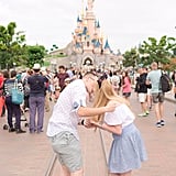 This Man Reproposed to His Wife at Disneyland Paris, and This Time Was Even More Emotional This Man Reproposed to His Wife at Disneyland Paris, and This Time Was Even More Emotional