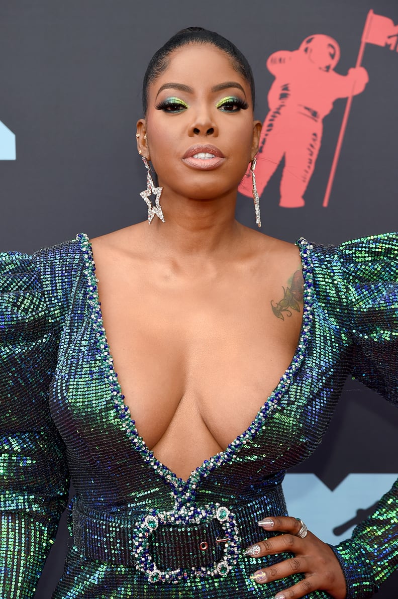 JuJu at the 2019 MTV VMAs