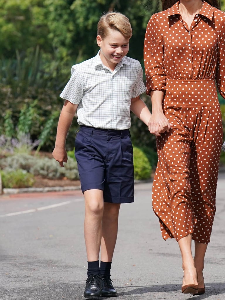 Prince George, Princess Charlotte, Prince Louis's New School