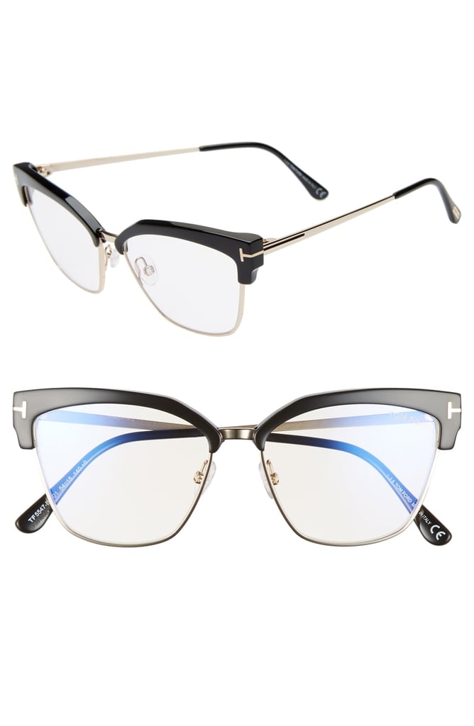 Tom Ford 54mm Blue Light Blocking Glasses