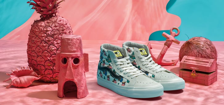 Vans SpongeBob Sneaker Collection | POPSUGAR Fashion