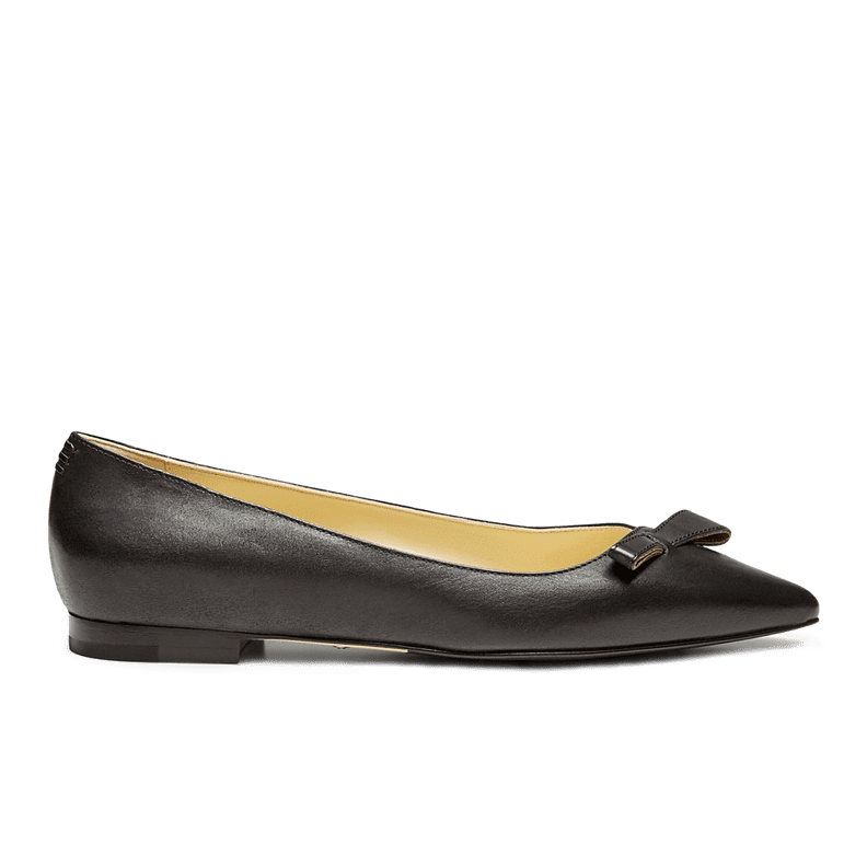 Sarah Flint Natalie Flats in Black