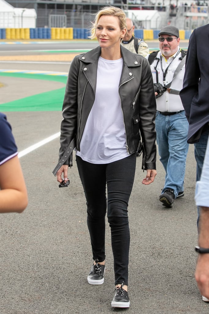 Royals Wearing Sneakers