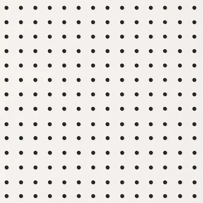 1Piece Hardboard Pegboard Best Organizers For Workout Equipment