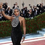 Janelle Monáe's Nails Match Their Met Gala Outfit, and They Want You to Know It
