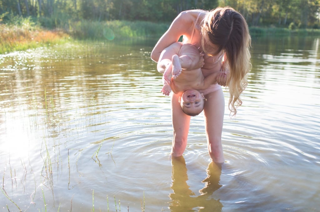 Photo Series of Postpartum Bodies